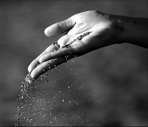 Letting go